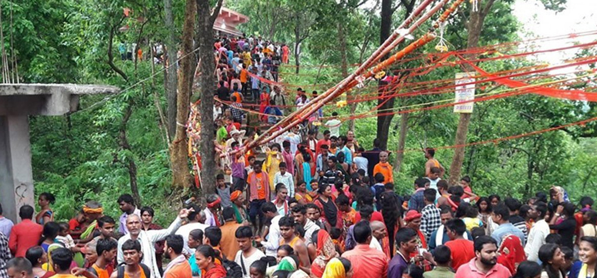 पर्साको दूधेश्वरनाथ महादेव मन्दिरका दुई दर्शनार्थी मृत फेला
