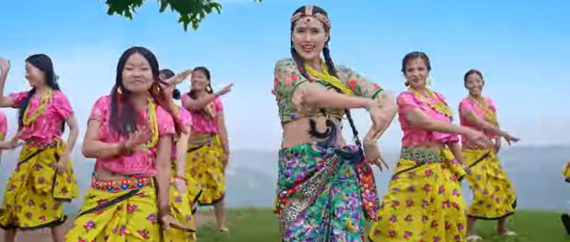 अनु अधिकारीको ‘ज्यान भैसक्यो बैना’
