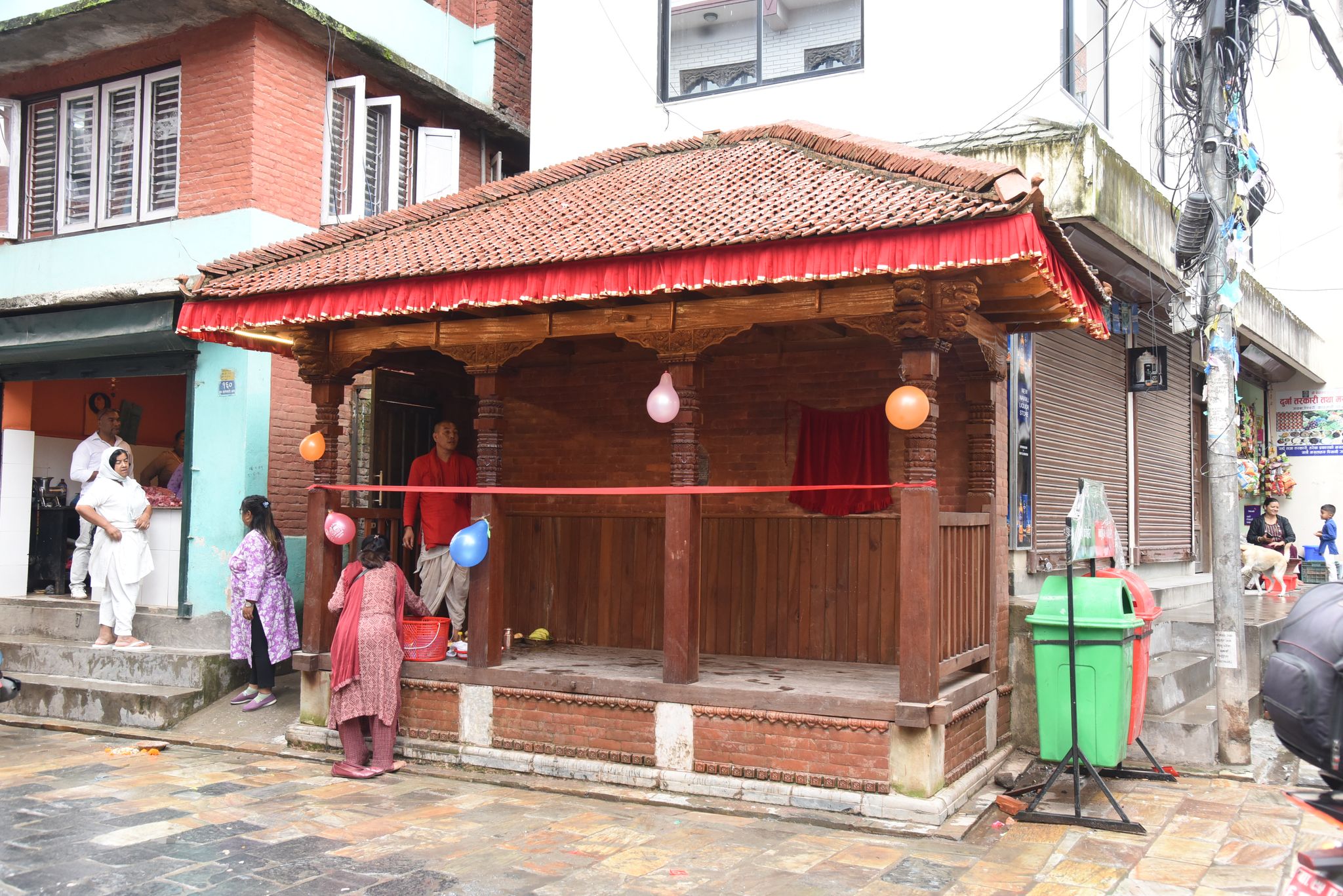१९९० सालको भूकम्पपछि हराएको ‘ग्वलः दे फल्चा’ पुनर्निर्माण गरी उद्घाटन