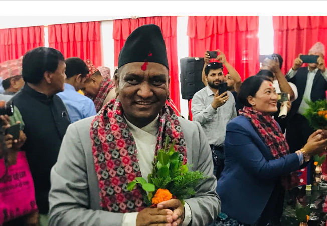 देश खत्तम भयो भन्ने भाष्य सबैले त्यागौँ : मन्त्री भण्डारी