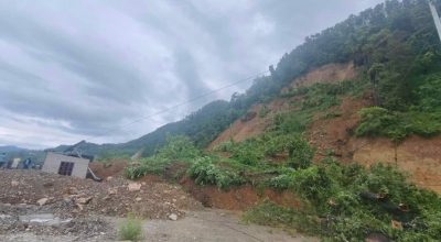 पहिराबाट होक्मा गाउँका छ घर उच्च जोखिममा