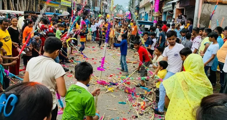 आज अवधि समुदायले गुडिया पर्व मनाउदै