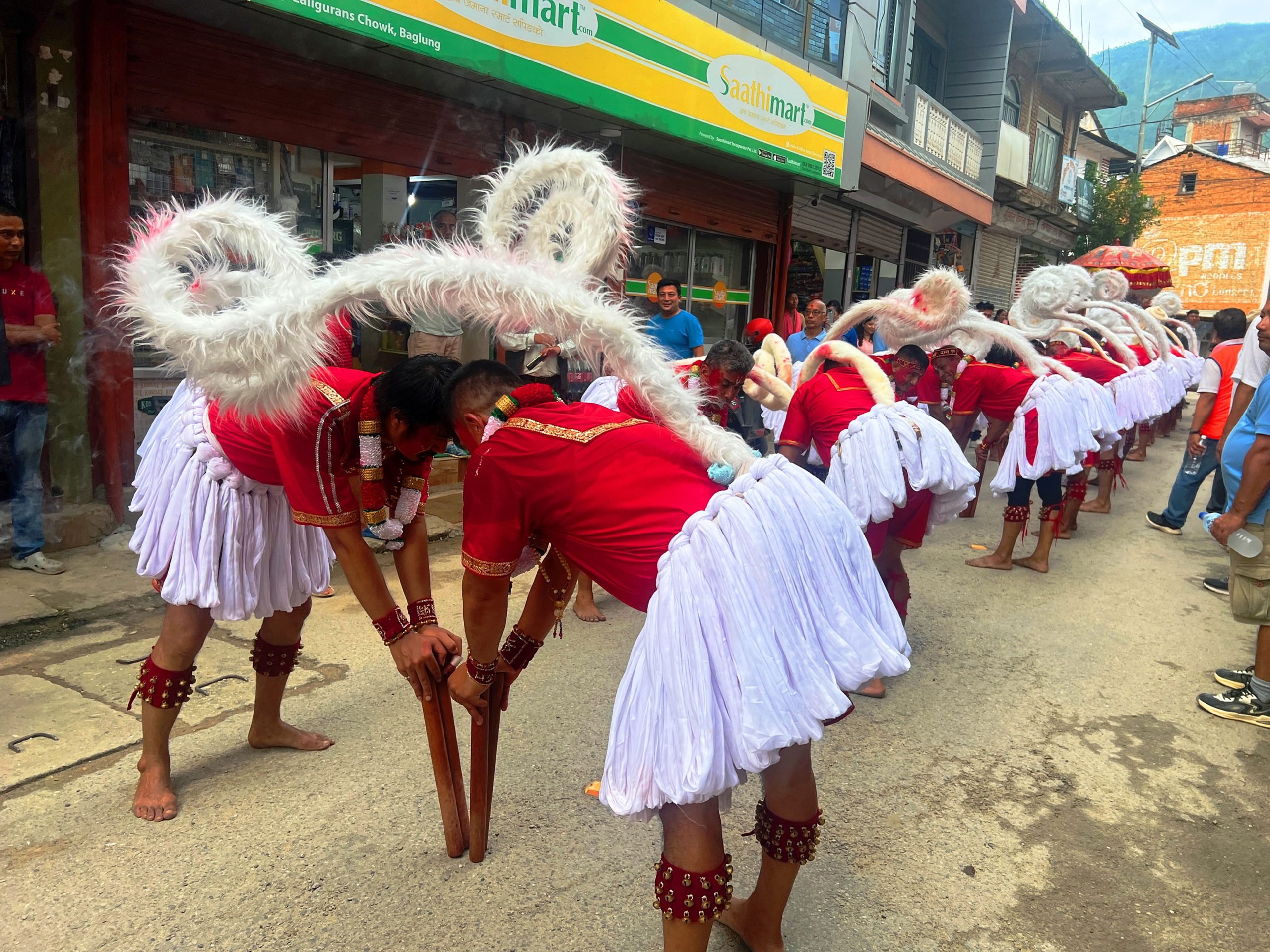 हनुमान नाच