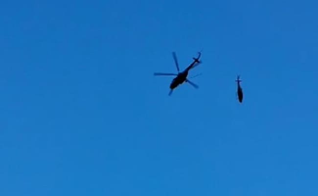 भारतको केदारनाथमा हेलिकप्टर दुर्घटना