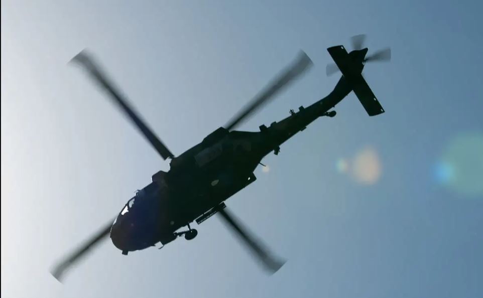 पहिरोमा परी घाइते भएकाको उद्धारका लागि आएको हेलिकप्टर गन्तव्यमा पुग्न सकेन