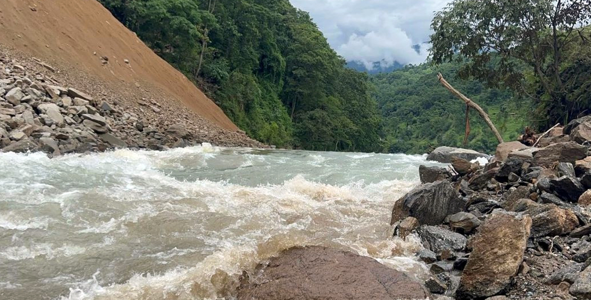 इन्द्रावती नदीमा बाढी आउन सक्ने भन्दै सतर्कता अपनाउन आग्रह