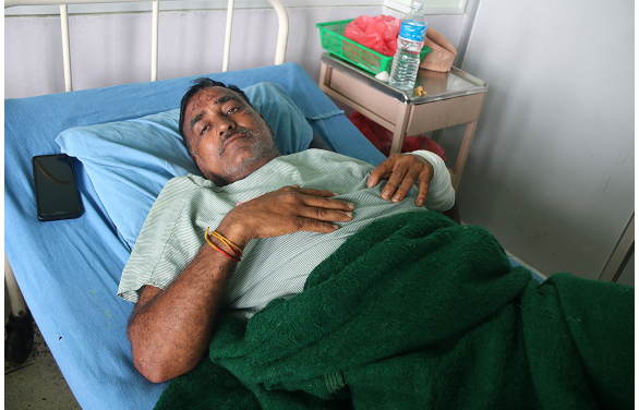 बस दुर्घटनाः उपचाररत १६ मध्ये सात जना डिस्चार्ज