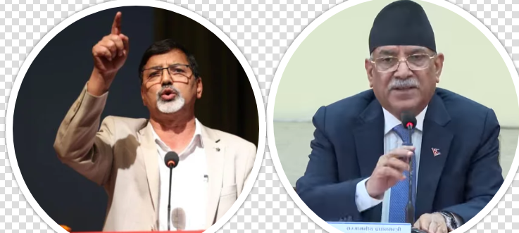 प्रचण्डमाथि जनार्दन शर्माका प्रश्नै प्रश्न