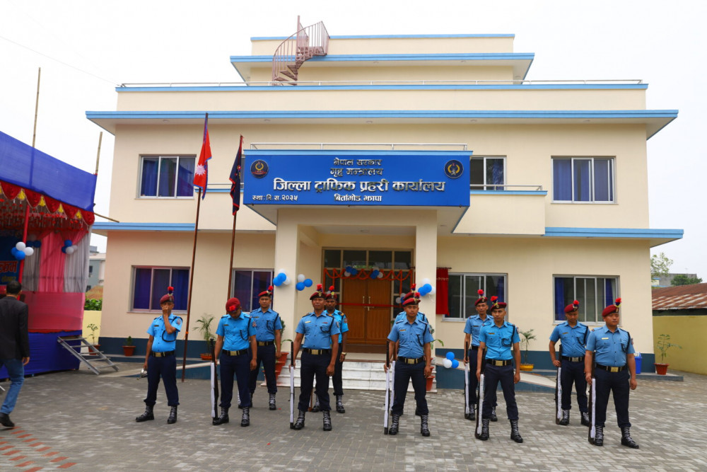 दुर्घटना न्यूनीकरणमा ट्राफिक प्रहरीको सक्रियता