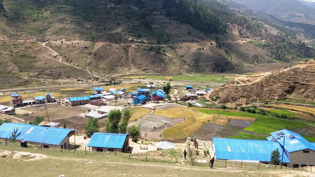 जुम्लामा भूकम्प प्रतिरोधी संरचना बनाउन मिस्त्रीलाई तालिम