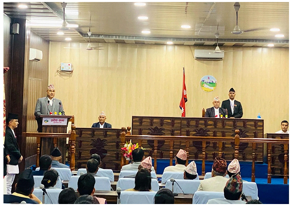 सुदूरपश्चिम प्रदेशका मुख्यमन्त्री शाहलाई विश्वासको मत प्राप्त