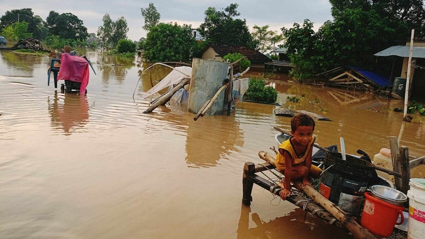 बाढीका कारण कञ्चनपुरमा चारजनाको मृत्यु, एक अर्ब ५० करोडको क्षति