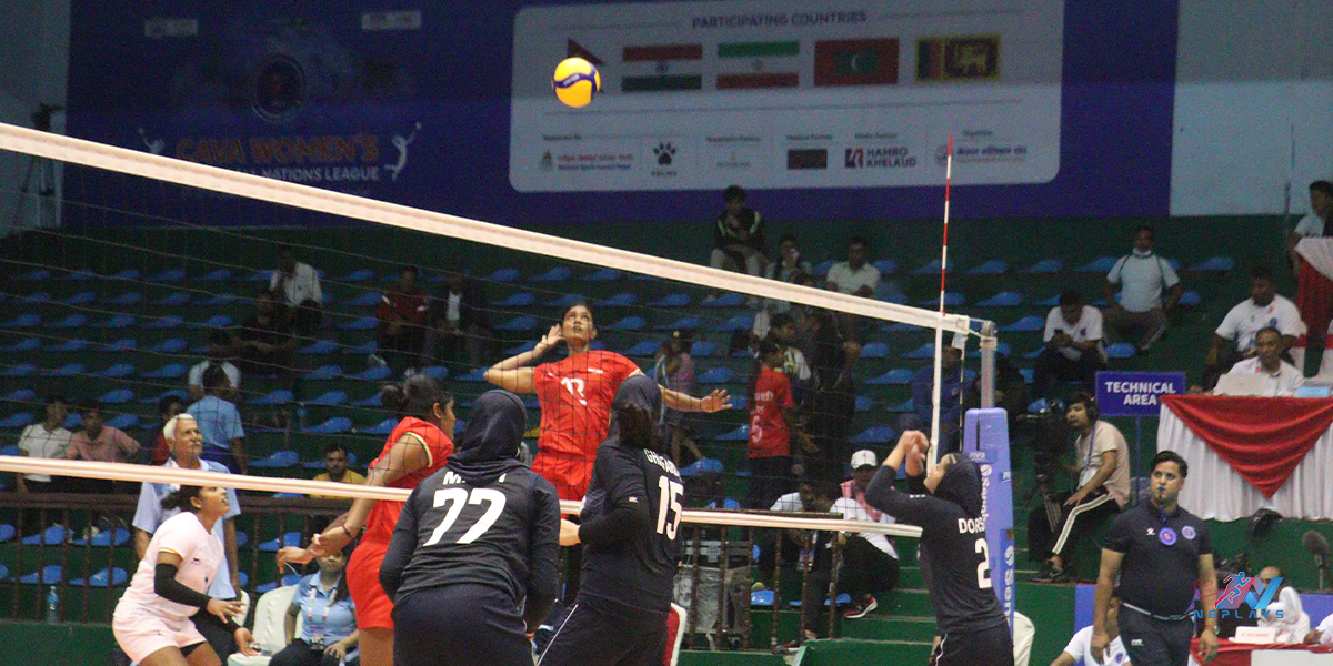 काभा भलिबलमा इरानलाई पराजित गर्दै भारतको विजयी सुरुवात