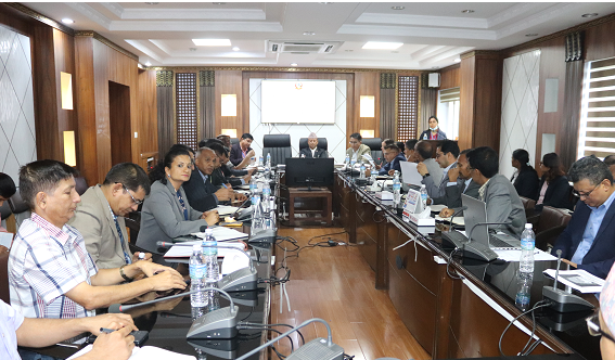 विकासका कामलाई उच्च प्राथमिकता दिन ऊर्जामन्त्री खड्काको निर्देशन