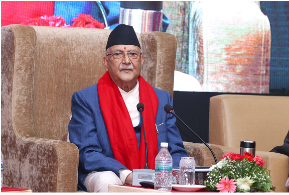 प्रधानमन्त्री ओलीद्धारा अन्ठाउन्नौँ अन्तर्राष्ट्रिय साक्षरता दिवसको शुभकामना