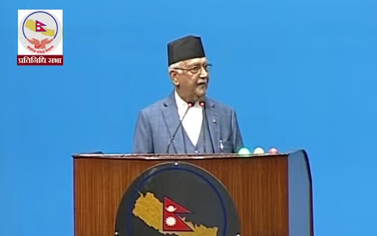 पूर्वाधार सडक र स्थानीय तहमा अस्पताल निर्माण  सरकारको प्राथमिकतामाः प्रधानमन्त्री ओली