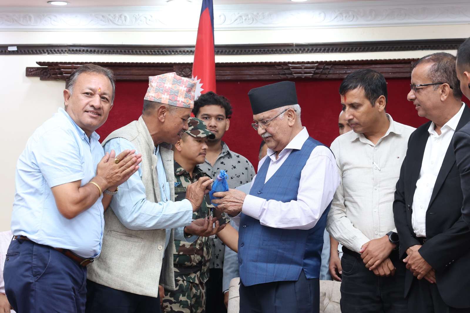 क्रसर उद्योग महासङ्घद्वारा प्रधानमन्त्रीको ध्यानाकर्षण, उद्योग नविकरणको नयाँ मापदण्ड ल्याउन माग