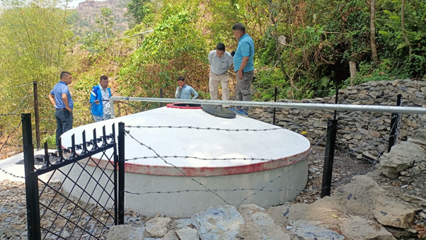 म्याग्दीको मङ्गलामा ‘लिफ्ट’ प्रविधिबाट खानेपानी आयोजना निर्माण