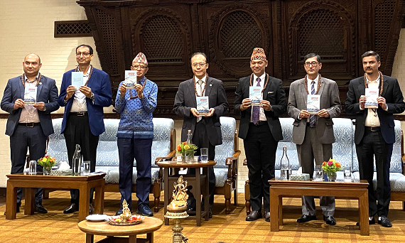 जिज्ञानद्वारा लिखित ‘जापान सपना, सङ्घर्ष र सफलता’ लोकार्पित