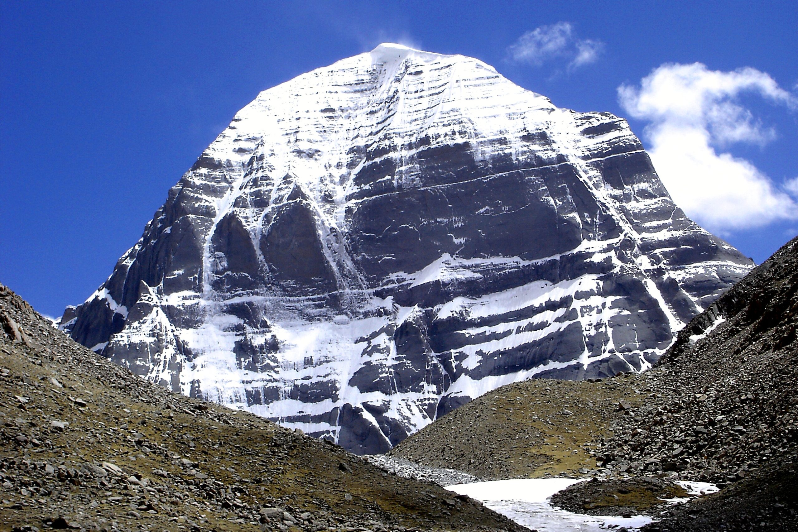 मानसरोवर कैलास जाने राजमार्ग अवरुद्ध