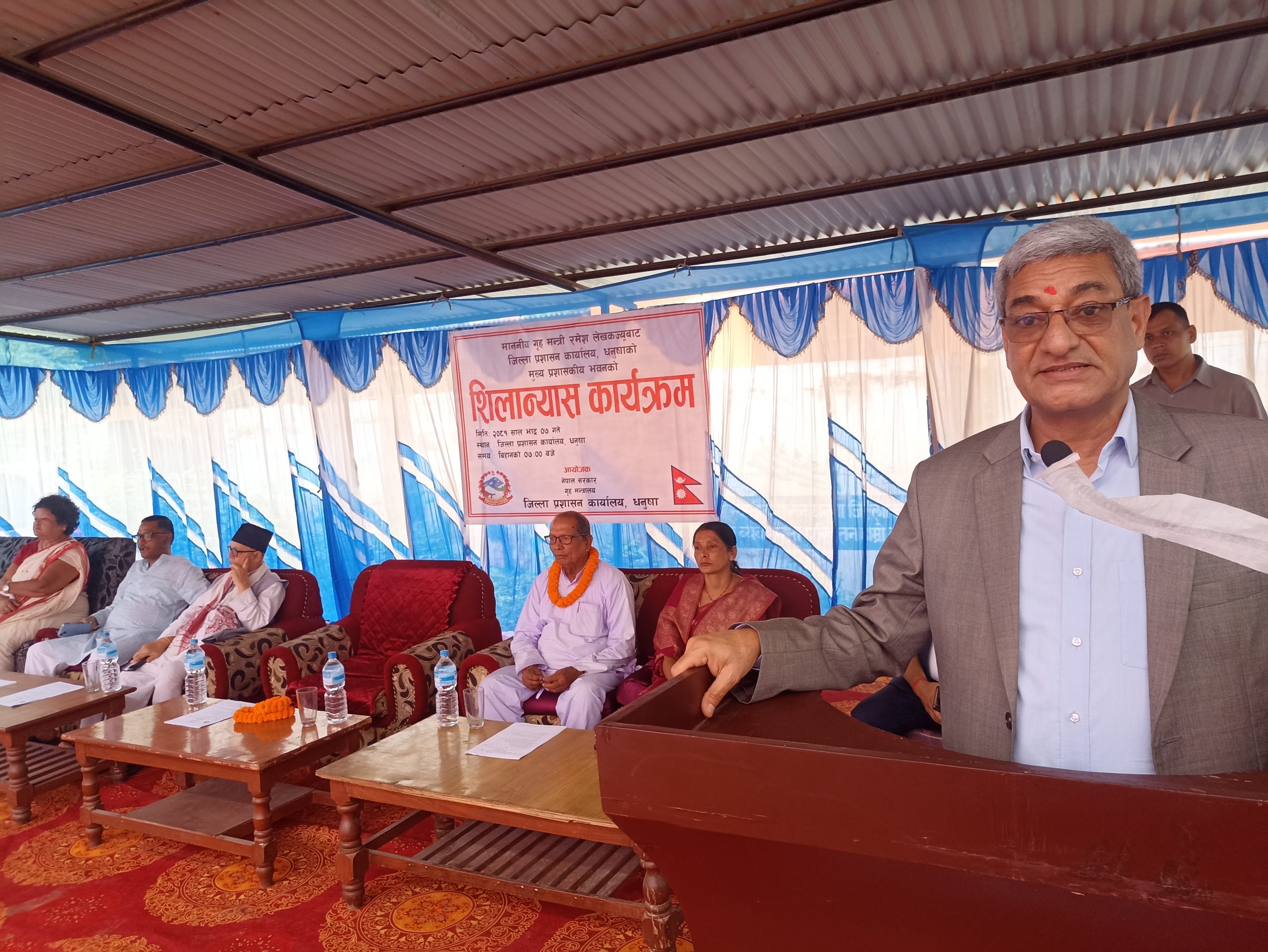 अहिलेको सत्ता समिकरण मुलुकका लागि निर्विकल्पः गृहमन्त्री लेखक