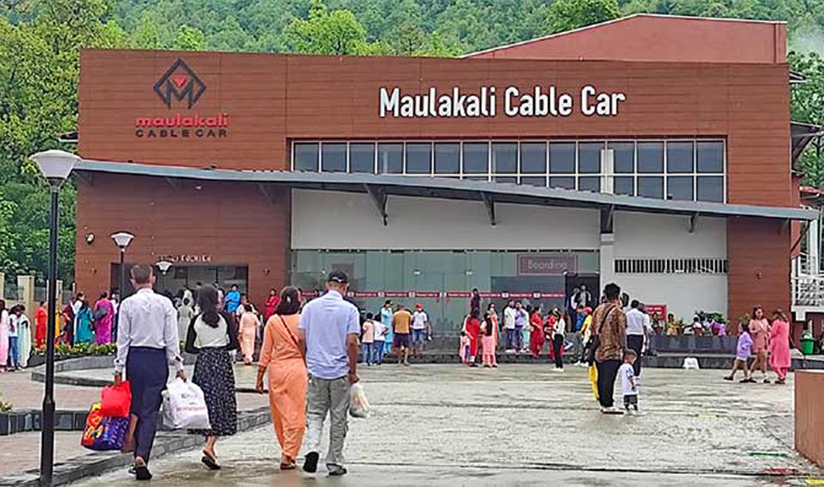 केबलकारको निर्माणाधीन भवनबाट खसेर मजदुरको मृत्यु