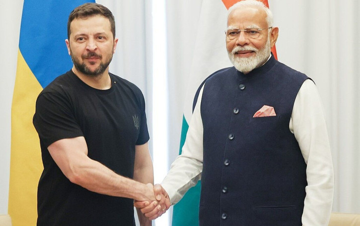 भारतीय प्रधानमन्त्री मोदी पोल्याण्ड र युक्रेनको भ्रमण सकी स्वदेश फिर्ता