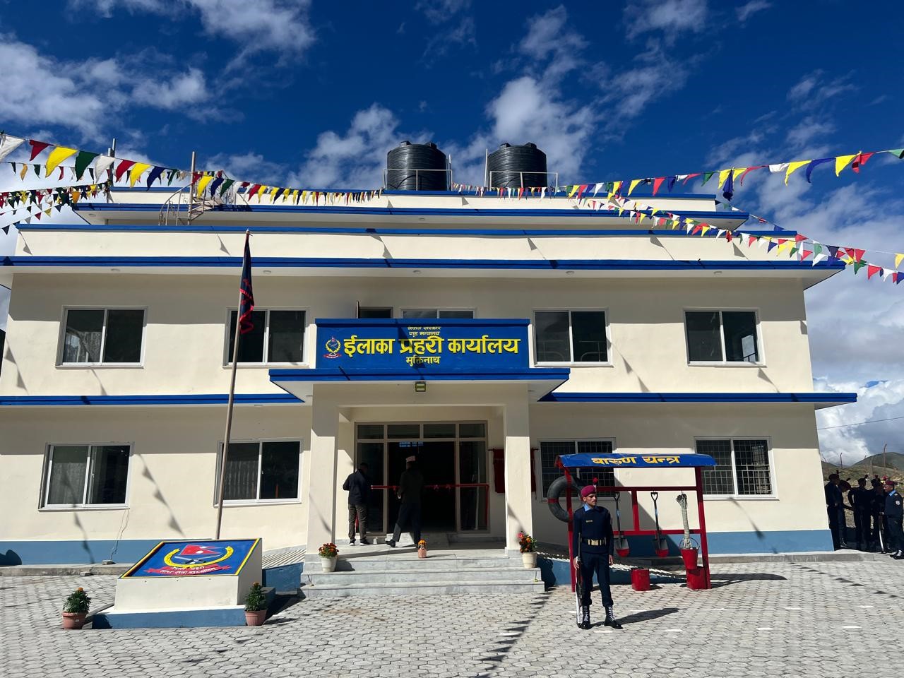 तीन करोड ६० लाख लागतमा मुक्तिनाथमा प्रहरीलाई सुविधा सम्पन्न कार्यालय भवन