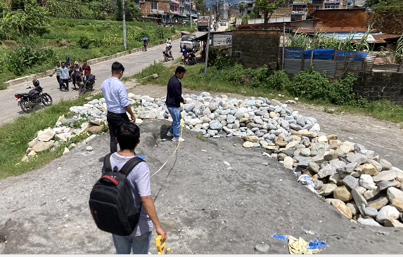 नियमविपरीत नदीजन्य पदार्थ सङ्कलन गर्नेलाई १६ लाख जरिवाना