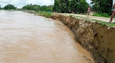 बल्मा नदीमा बगेर एक जना बेपत्ता