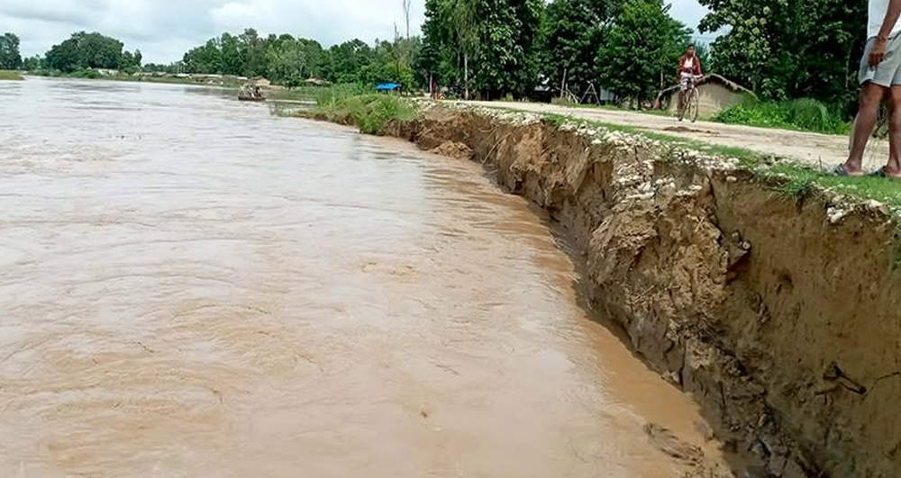 त्रियुगा नदीमा डुबेर दुई बालिकाको मृत्यु, एक बेपत्ता