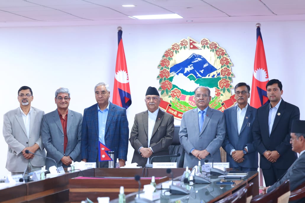 संक्रमणकालीन न्यायसम्बन्धी विधेयक संसदको यसै अधिवेशनबाट पारित गर्छौंः प्रधानमन्त्री