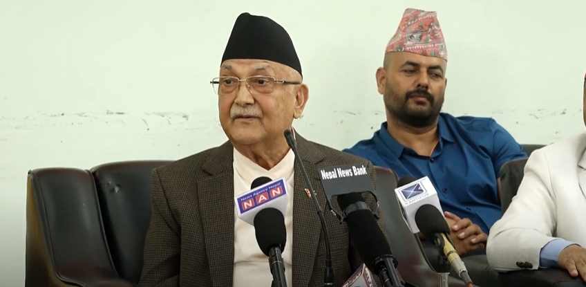 प्रधानमन्त्री ओलीले लिए हिमताल विस्फोट र क्षतिबारे जानकारी