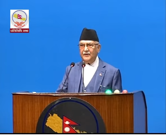 एसपीपी अहिले कसैले अघि बढाउनुपर्छ भनेको छैनः प्रधानमन्त्री ओली