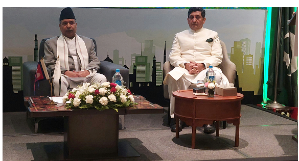 नेपालसँगको सहयोग र साझेदारी बढाउने पाकिस्तानी राजदूतको प्रतिबद्धता