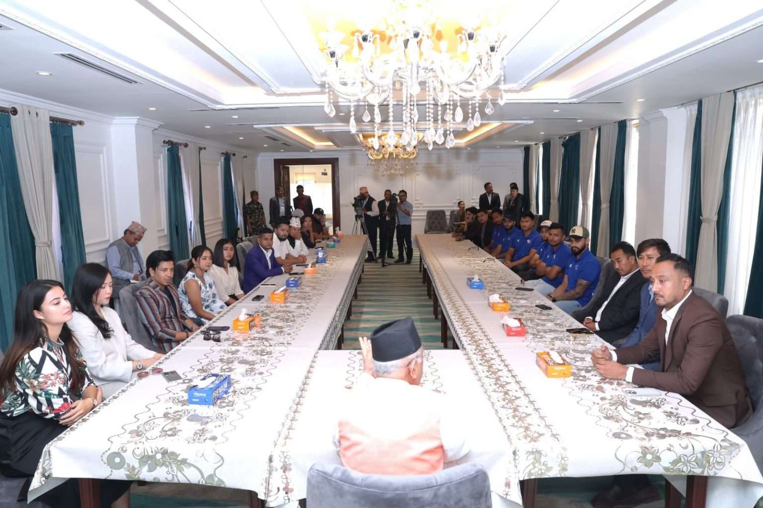त्रिवि क्रिकेट मैदानलाई अन्तर्राष्ट्रियस्तरको रङ्गशालामा रुपान्तरण गरिने