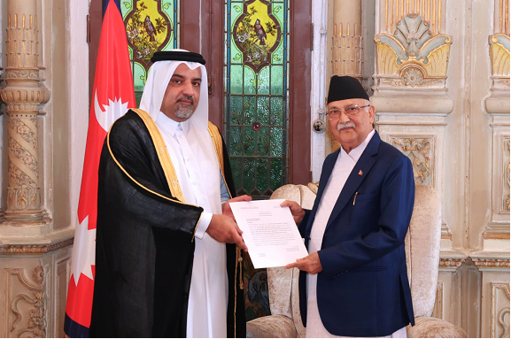 ‘एसियन कोअपरेसन डायलग’ मा सहभागी हुन प्रधानमन्त्रीलाई कतारको निमन्त्रणा