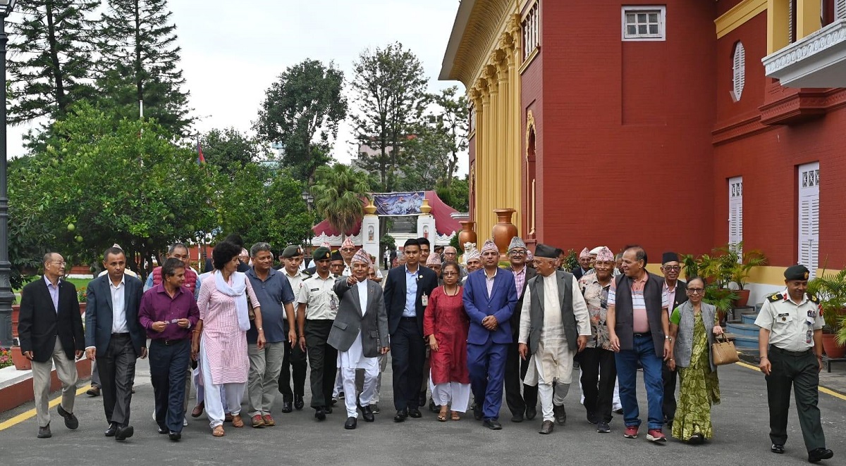 प्रजातन्त्र सेनानीलाई राज्यले सम्मान गर्नुपर्छ : राष्ट्रपति पौडेल