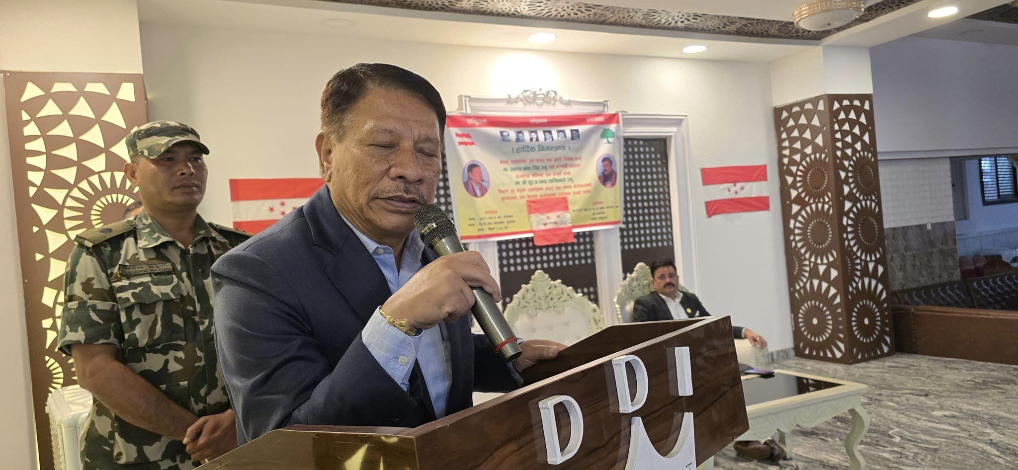 सहरहरूलाई व्यवस्थित बनाउने प्रयास जारी छ : उपप्रधानमन्त्री सिंह