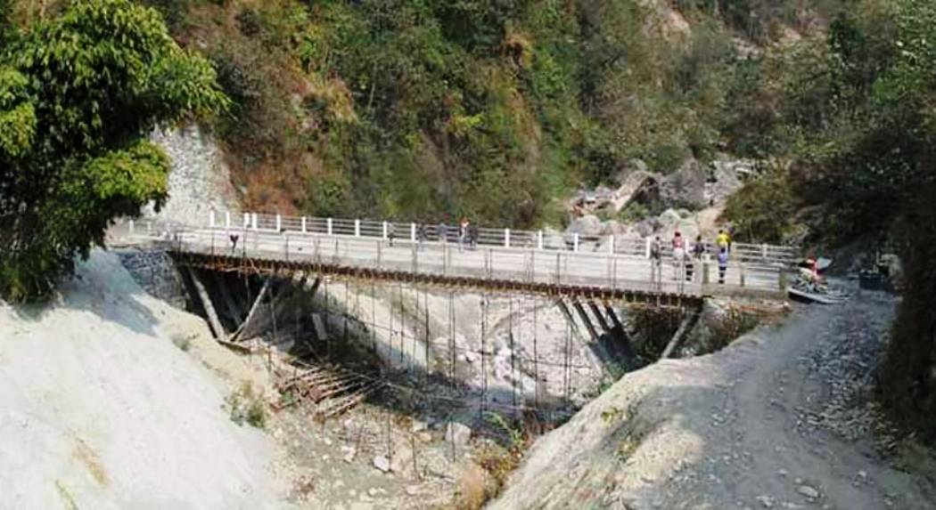 कालीगण्डकी करिडोरः नरसिङखोलामा मोटरेबल पुल