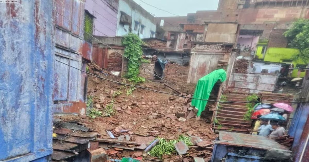 राजस्थानको करौलीमा वर्षाका कारण घर भत्किँदा दुईको मृत्यु, तीन घाइते