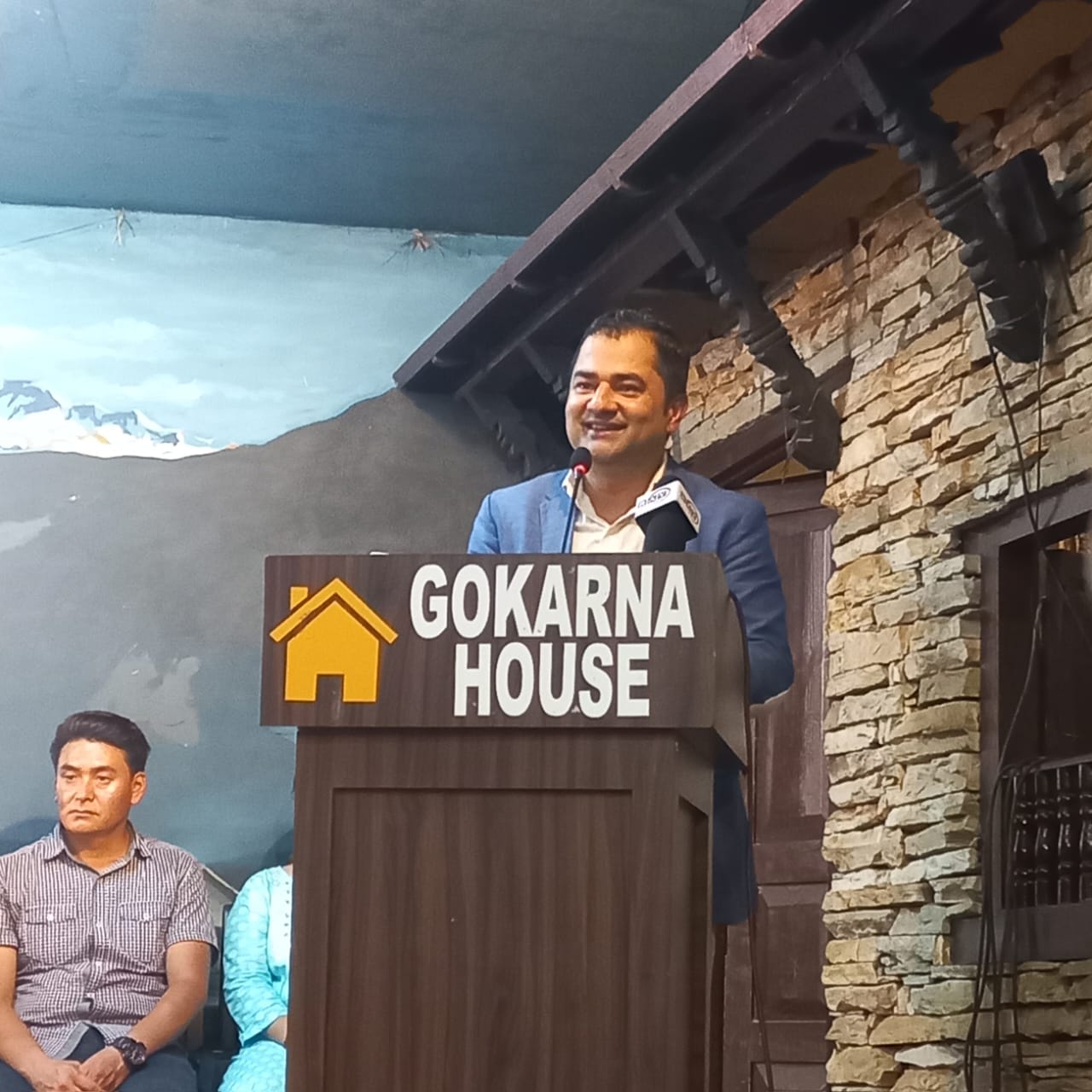 टानमा सापकोटा समूहद्वारा उम्मेदवारी घोषणा