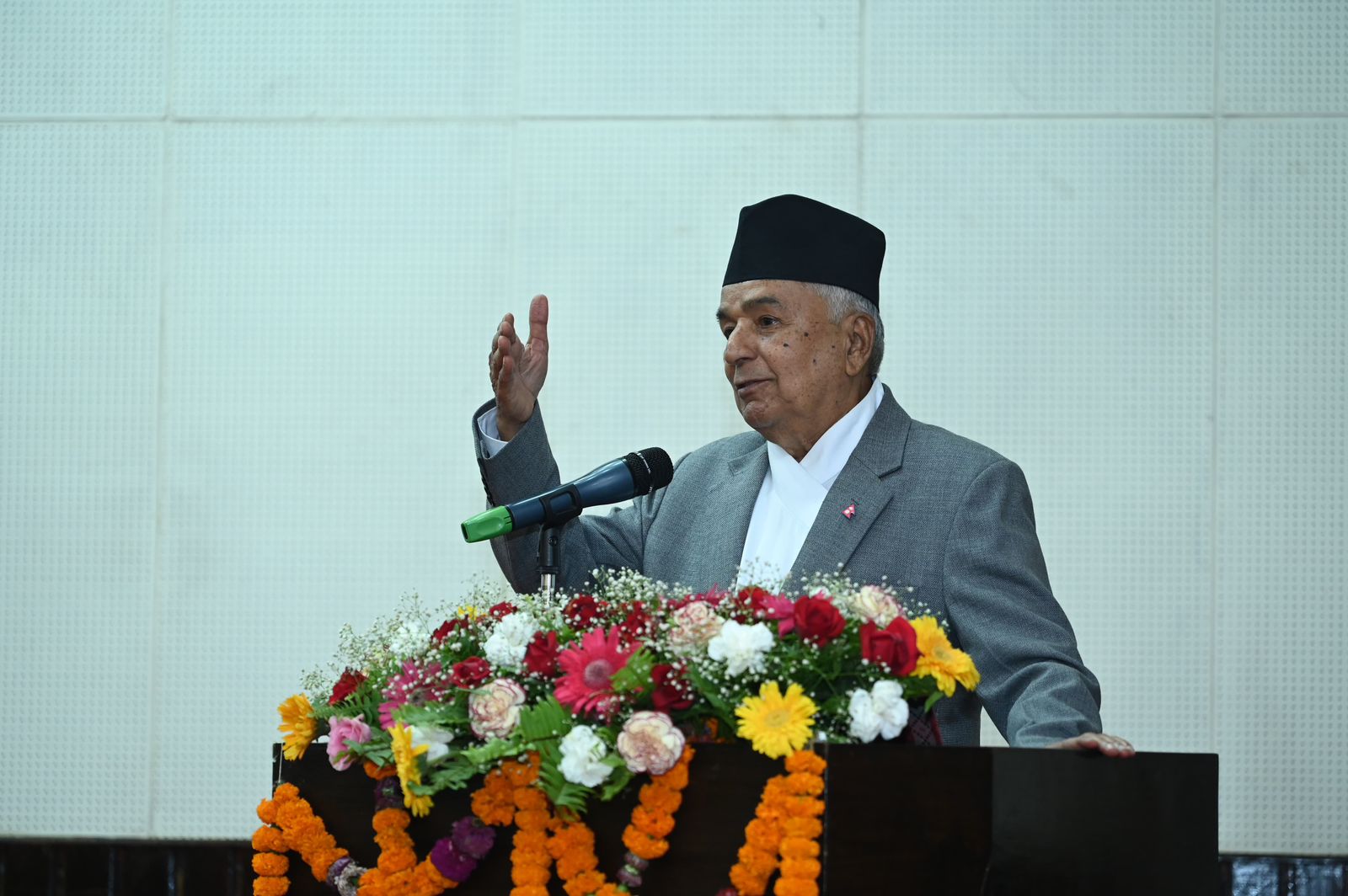 राष्ट्रपति पौडेल अस्पतालबाट डिस्चार्ज