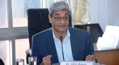 संविधानको सुरक्षाका लागि सरकारले काम गरिरहेको छ : गृहमन्त्री लेखक