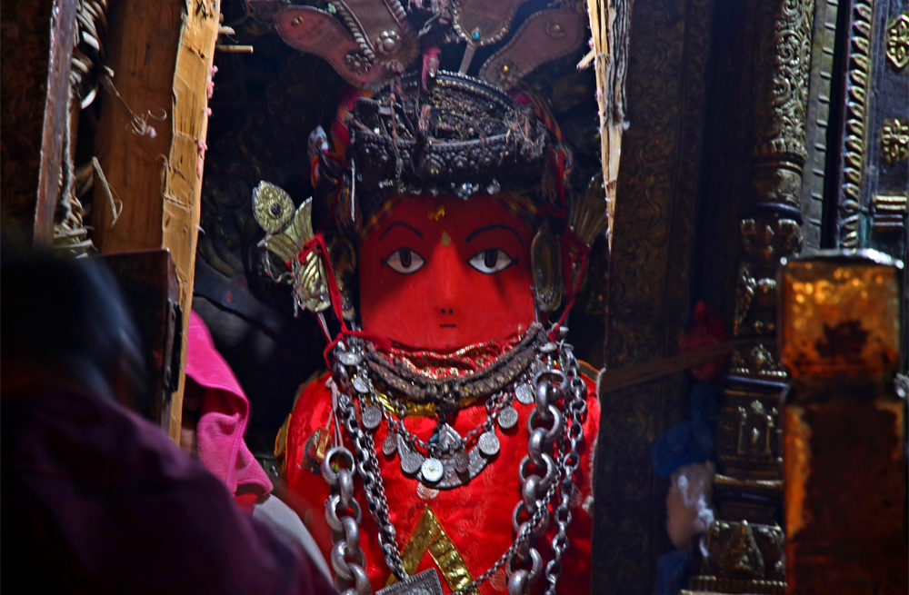 वर्षा र सहकालका देवता रातो मच्छिन्द्रनाथको भोटो आज   देखाइने