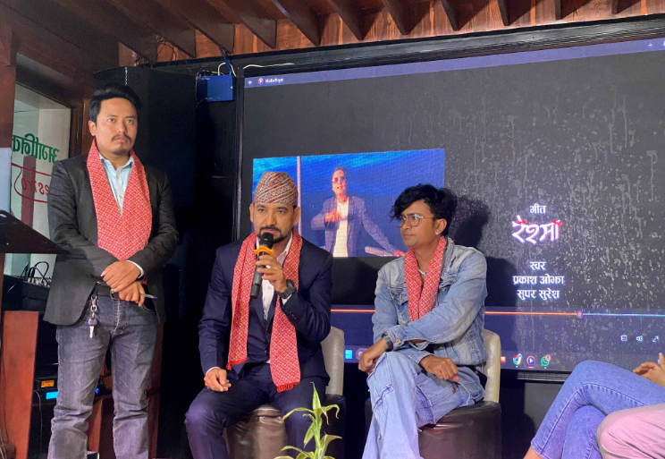 रेश्मा भन्दै आए प्रकाश ओझा र सुपर सुरेश