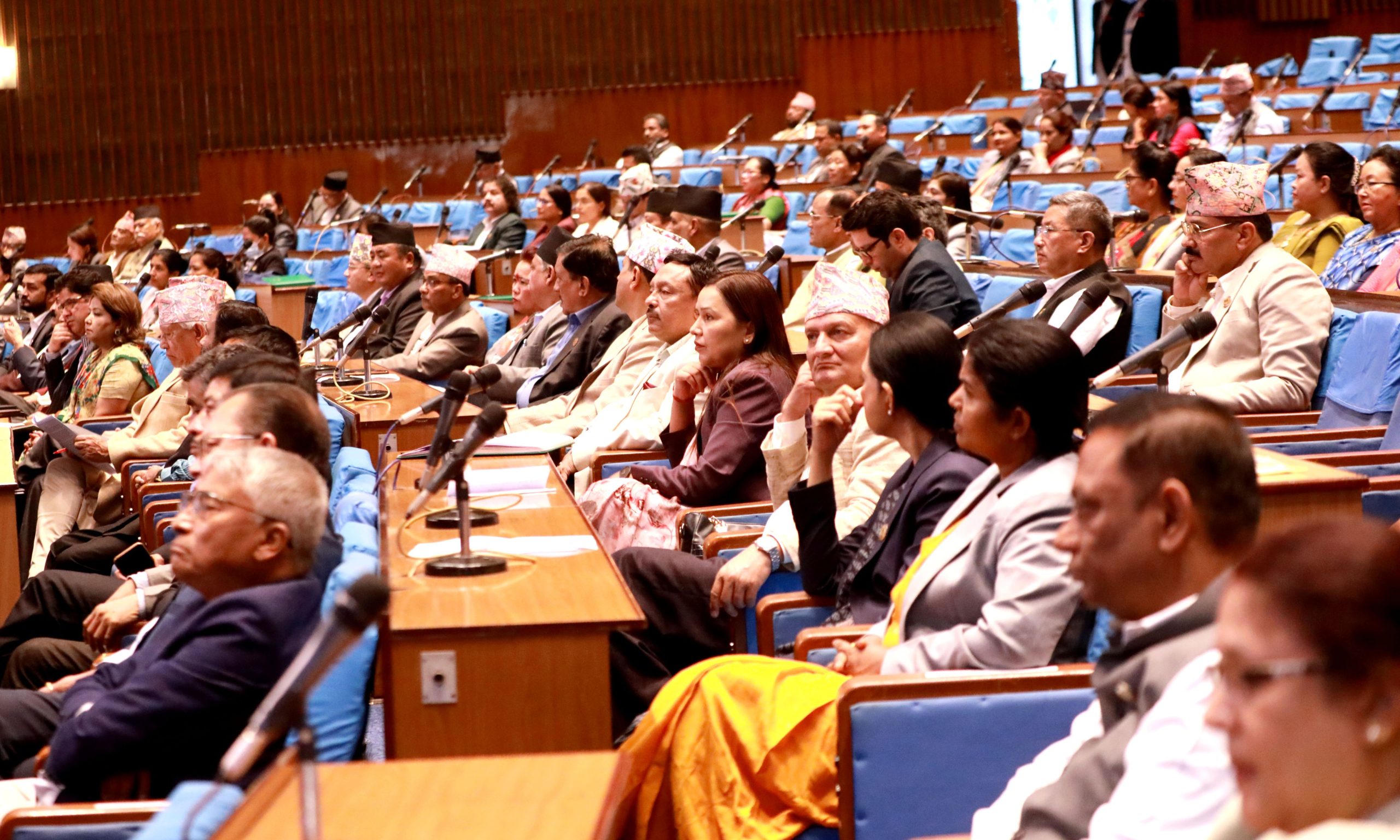 प्रतिनिधिसभाबाट सङ्क्रमणकालीन न्यायसम्बन्धी विधेयक पारित