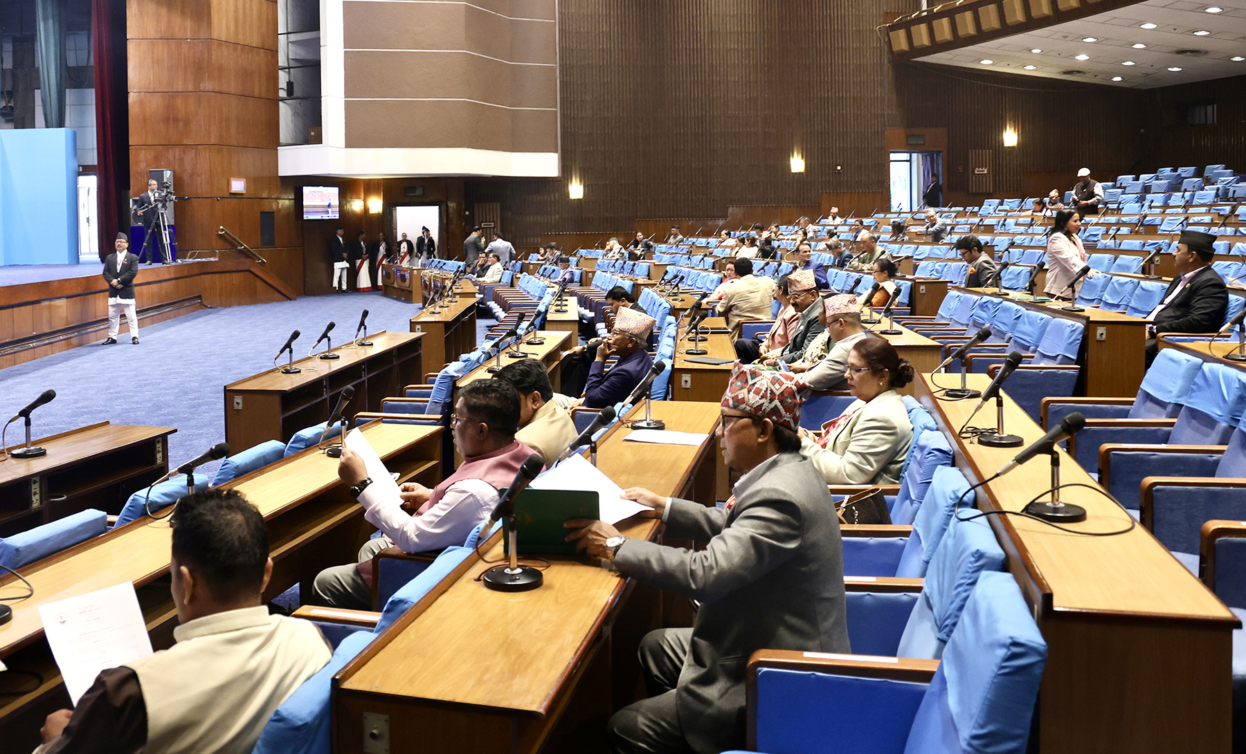 ‘धितोपत्रसम्बन्धी (पहिलो संशोधन) विधेयक, २०८१’ सर्वसम्मत स्वीकृत