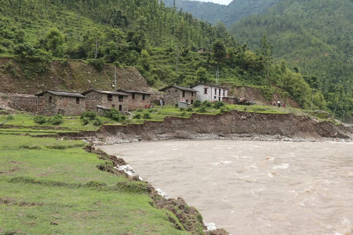 ठूलीभेरी र सानीभेरी नदिमा पानीको बहाव उच्च, तटीय क्षेत्रका स्थानीयलाई सतर्कता अपनाउन आग्रह