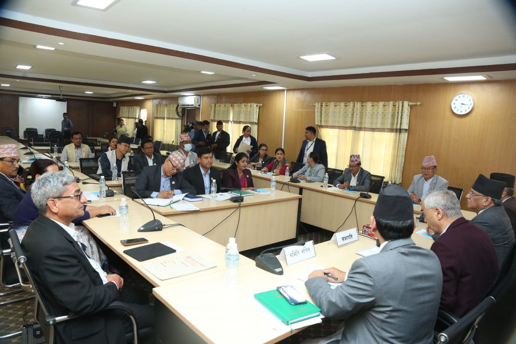 नेपाल विश्वविद्यालय विधेयकमा ‘अध्यापन, अनुसन्धानकर्ता तथा कर्मचारी’ भन्ने शब्द राख्न सुझाव